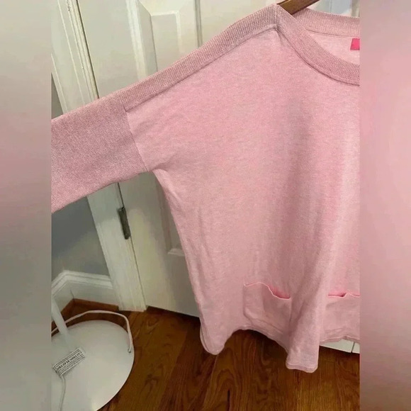 Lilly Pulitzer Pink Cobo sweater size Small - Picture 4 of 13